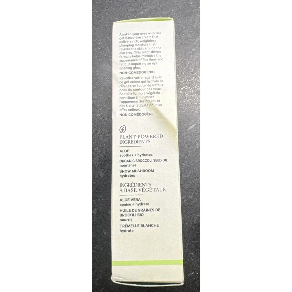 W3LL People Revitalizing Dew‎ Snow Mushroom Eye Gel Cream 15mL New In Box